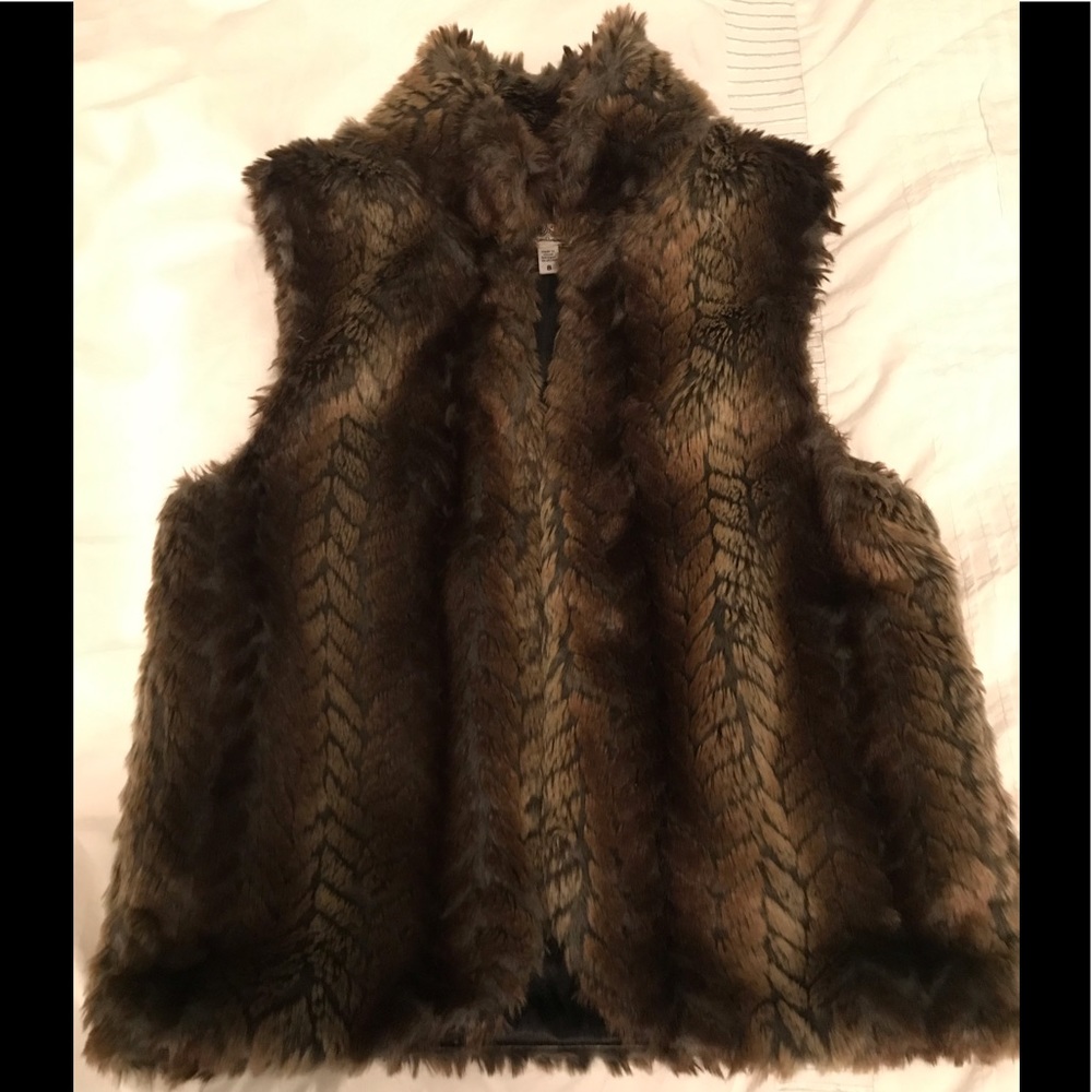 Urban Outfitters faux fur vest